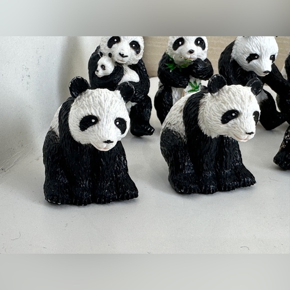 Panda Figure Collection 2” - Picture 2 of 9